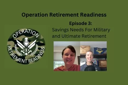 Operation Retirement Readiness Podcast Episode Cover
