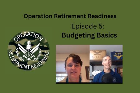 ORR Epsiode 4 Title Screen - Budgeting Basics