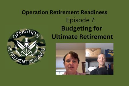 ORR Episode 7 Title Screen - Budgeting for Ultimate Retirement