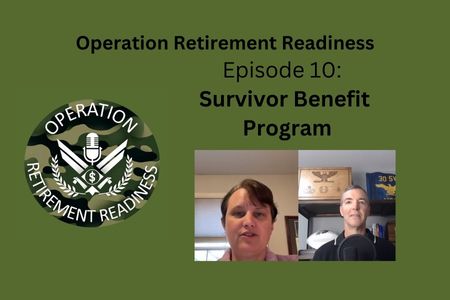 Podcast Cover Art - Episode 10: Survivor Benefit Program