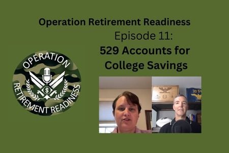 ORR Episode 11 Title Slide - 529 Accounts for College Savings